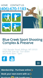 Mobile Screenshot of bluecreeksport.com